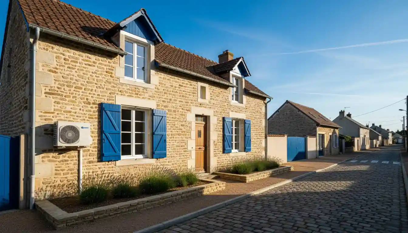 Installation de Pompe à Chaleur à Beaurepaire