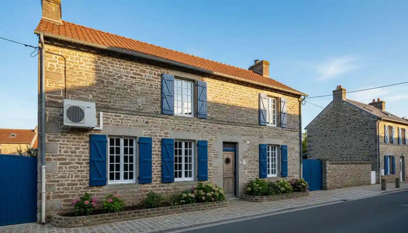 Installation de Pompe à Chaleur à Chemin Vert