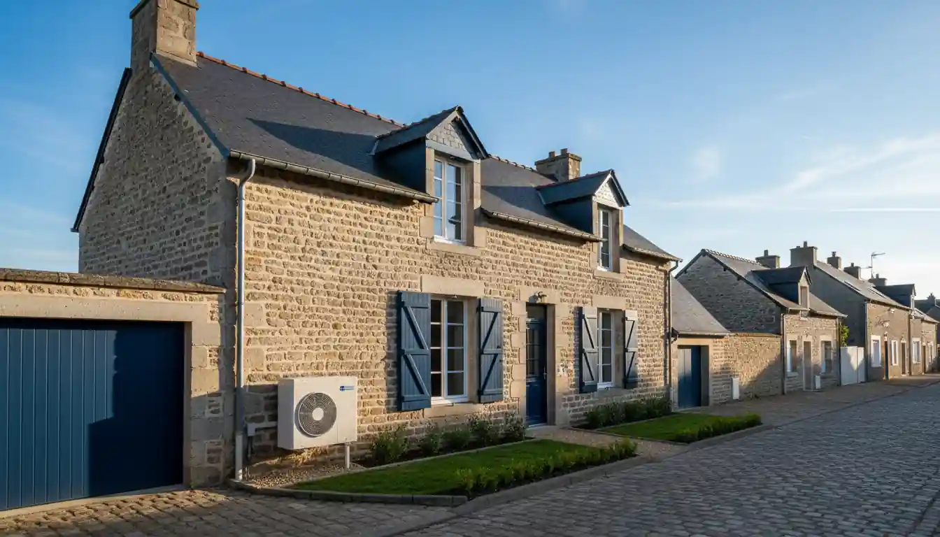 Installation de Pompe à Chaleur à La Transition