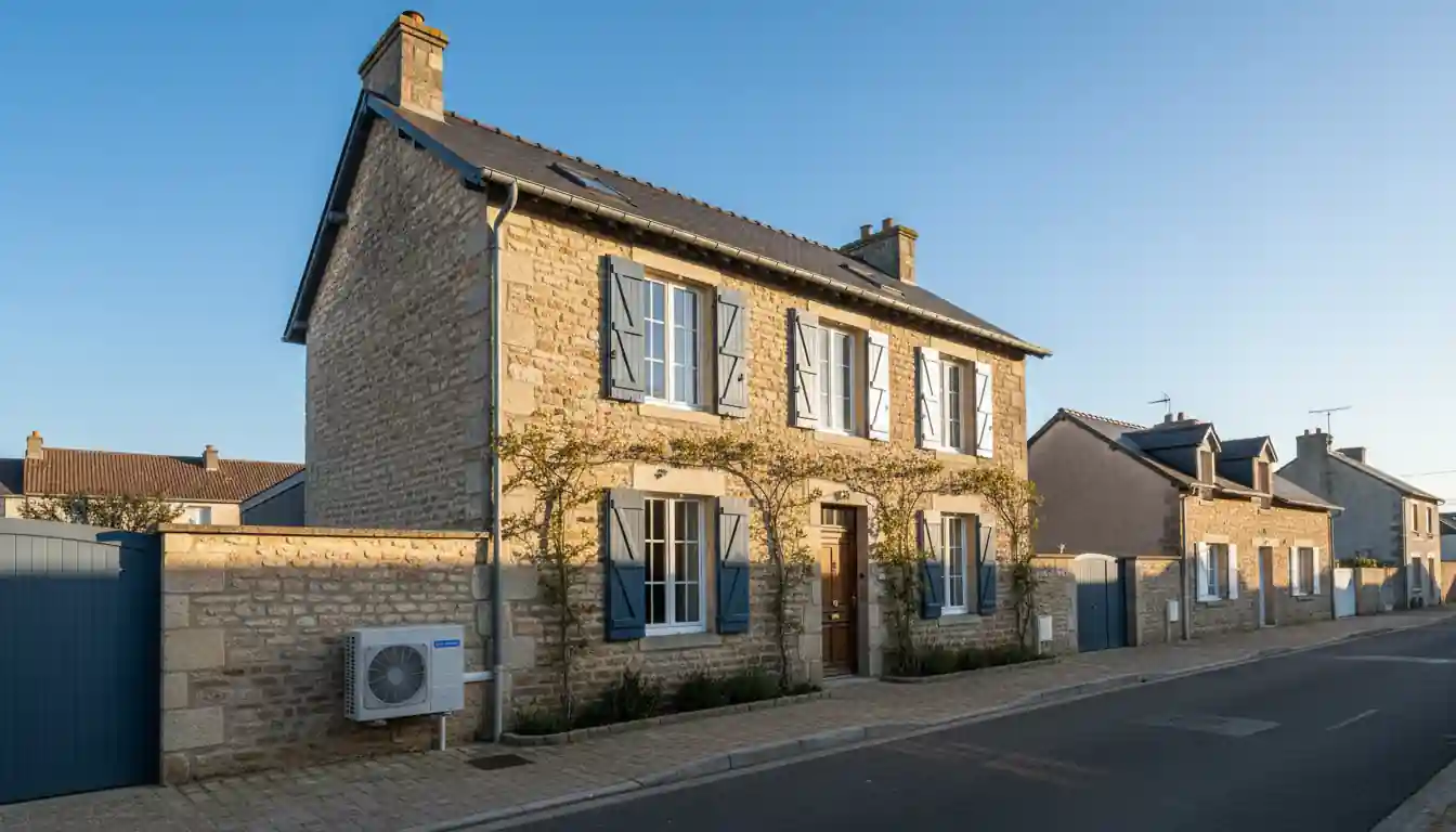 Installation de Pompe à Chaleur à Outreau-Maritime