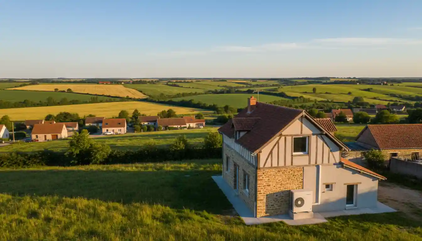 Installation de Pompe à Chaleur en Pas-de-Calais