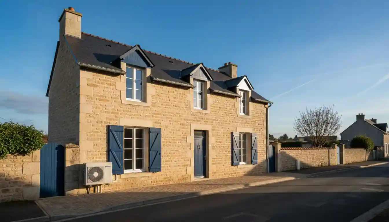 Installation de Pompe à Chaleur à Quartier de la Gare
